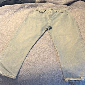 Abercrombie & Fitch Light Blue High Rise Women's Jeans